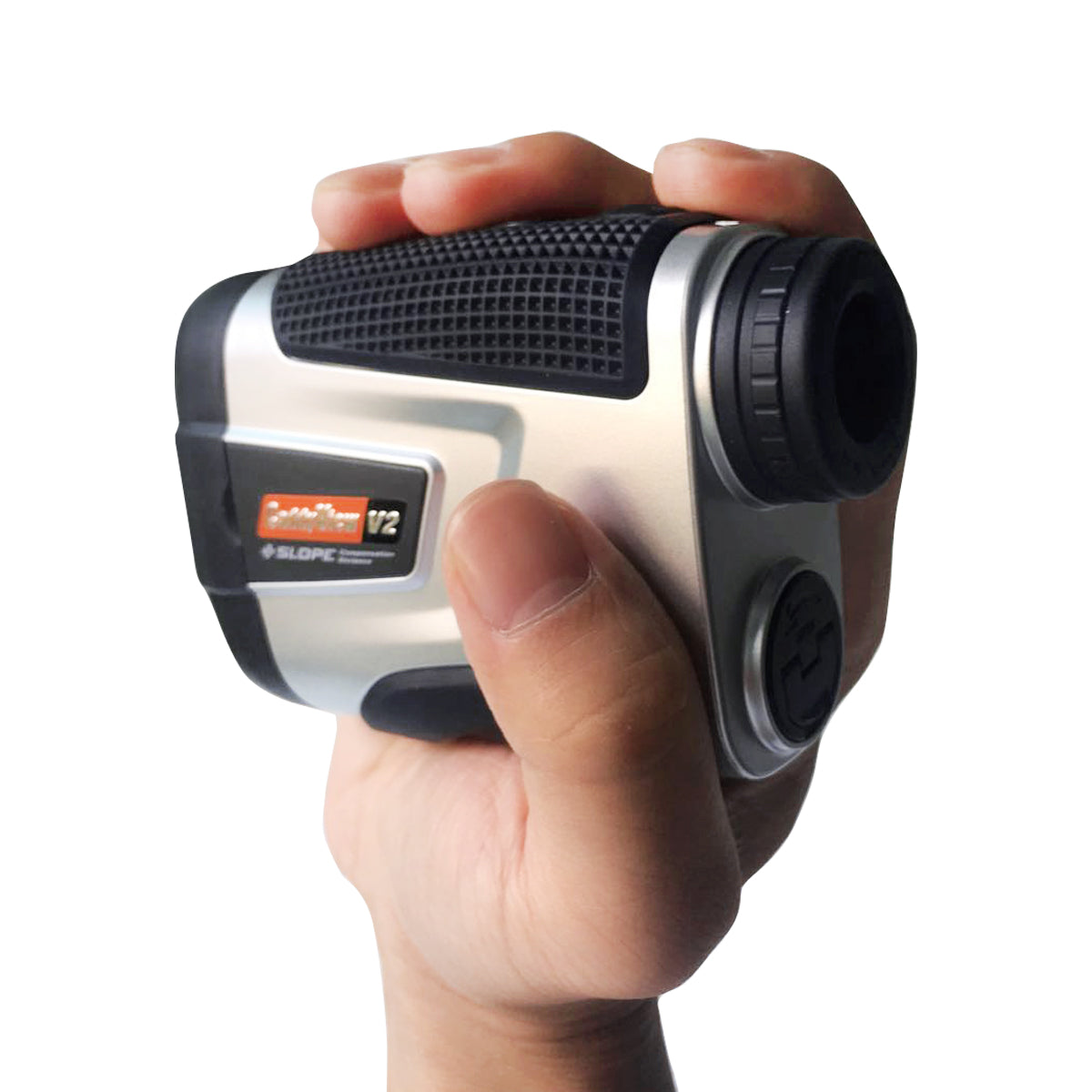 Caddytek Golf Laser Range Finders CaddyView V2 +Slope & FlagSeeking