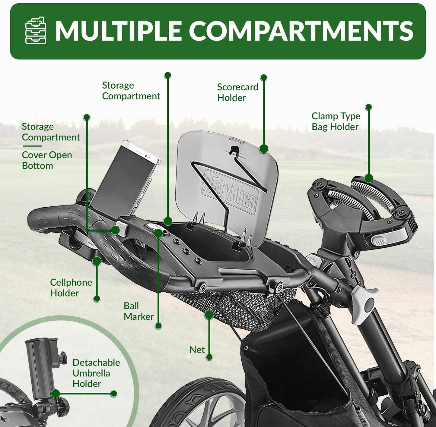 CaddyTek Caddycruiser One Version 8