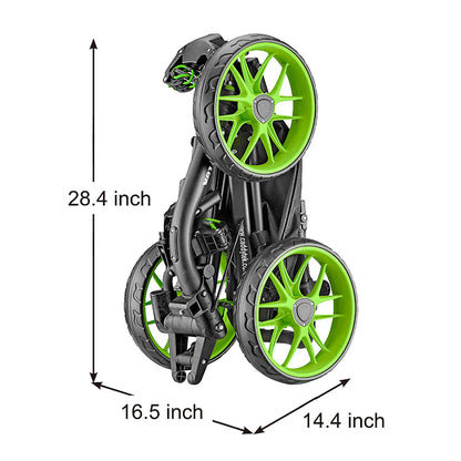 CaddyTek Golf Trolley CaddyLite EZ V2- 3 Wheel